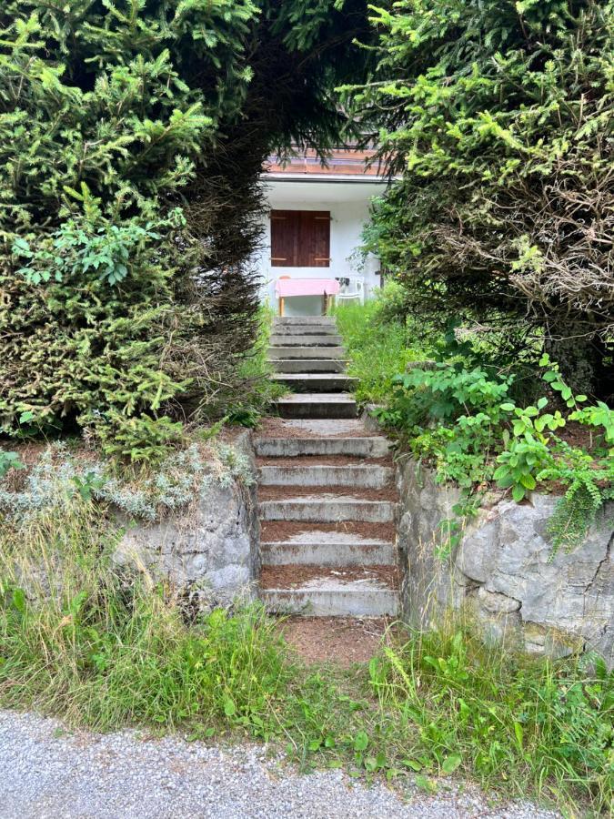 Chalet Hildegard Villa Plaffeien Exterior photo